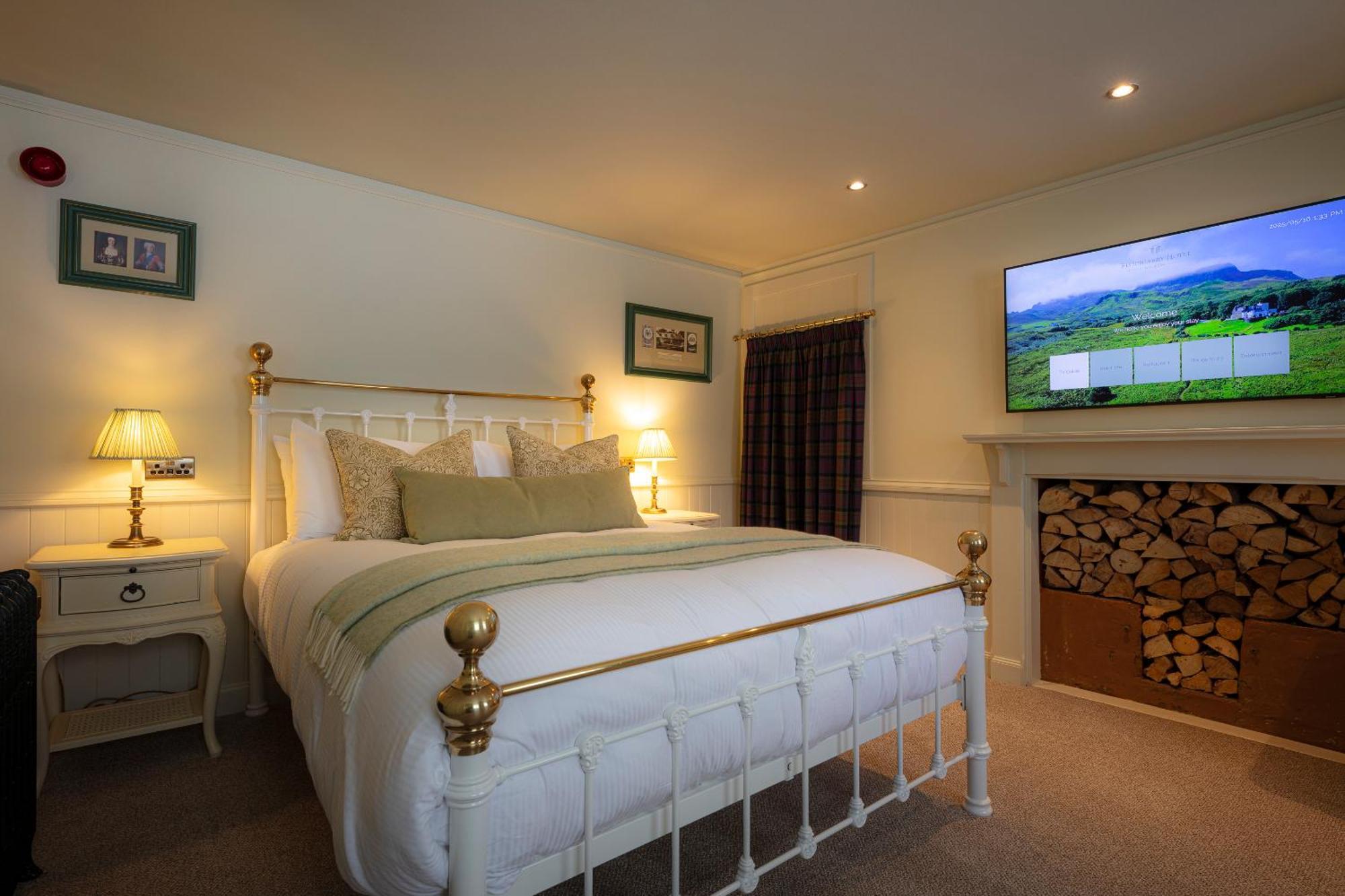 Flodigarry Hotel Room photo